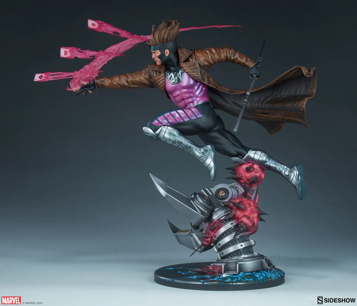 Gambit Marvel X-Men Maquette