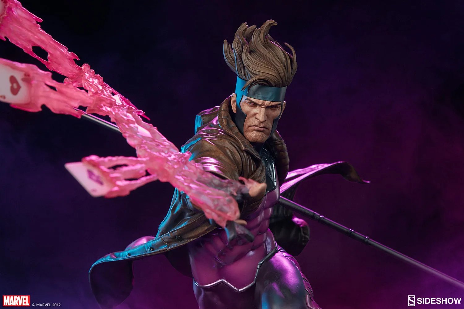 Gambit Marvel X-Men Maquette