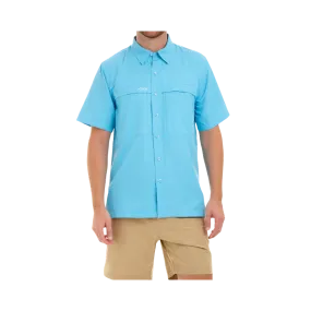 Gameguard Men's Blue Wave Classic Microfiber Shirt