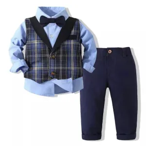 Gatsby - Baby Boy Tuxedo Set