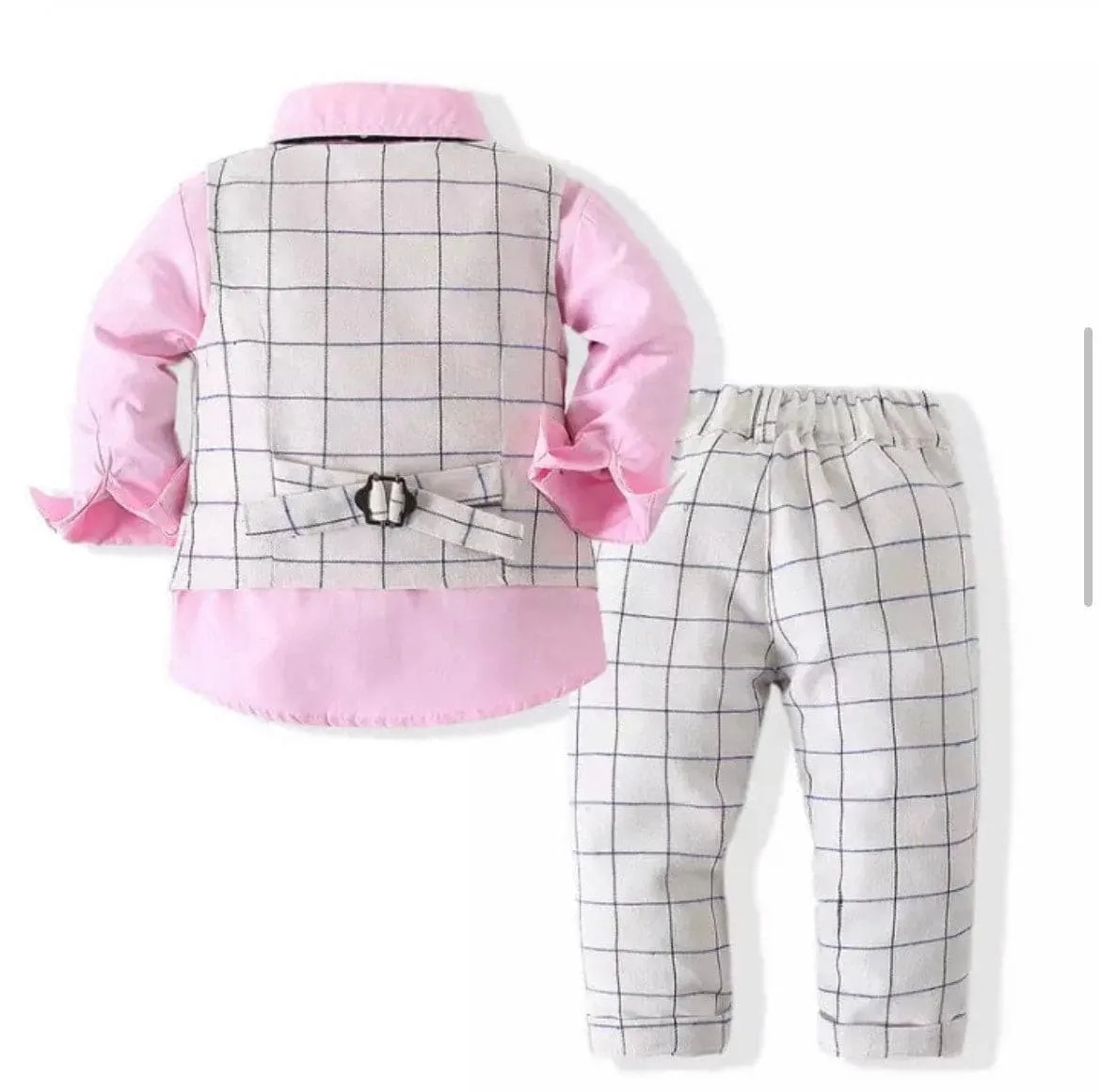 Gatsby - Baby Boy Tuxedo Set