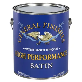 General Finishes Water Based High Performance Topcoats - Gallon