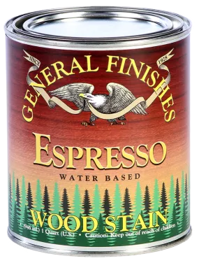 General Finishes Water Based Wiping Stain