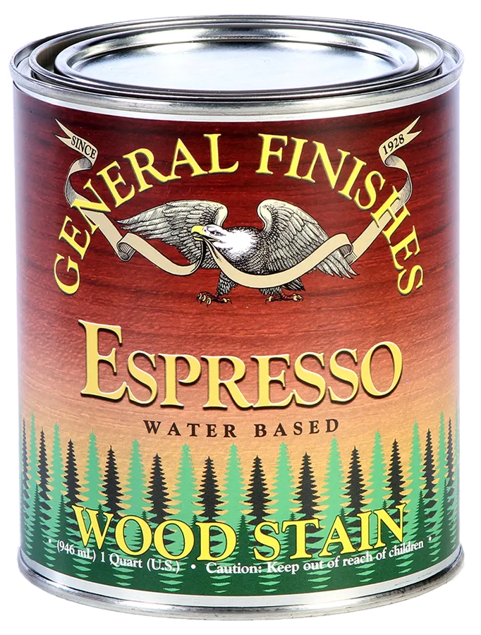 General Finishes Water Based Wiping Stain