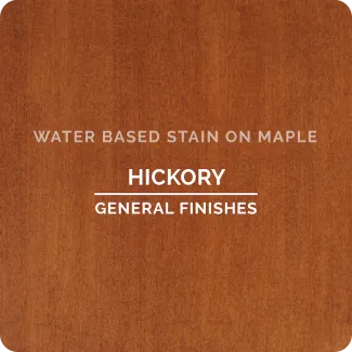 General Finishes Water Based Wiping Stain