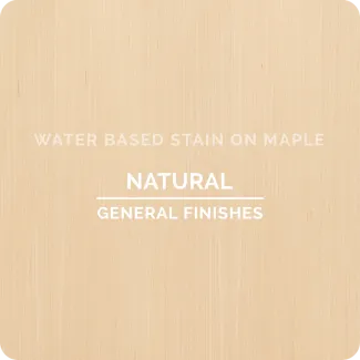 General Finishes Water Based Wiping Stain