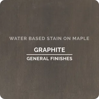 General Finishes Water Based Wiping Stain