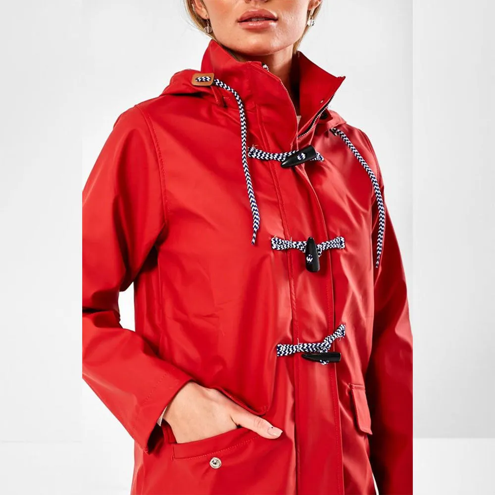 Gerard Women's Rimini Drawstring Rain Jacket