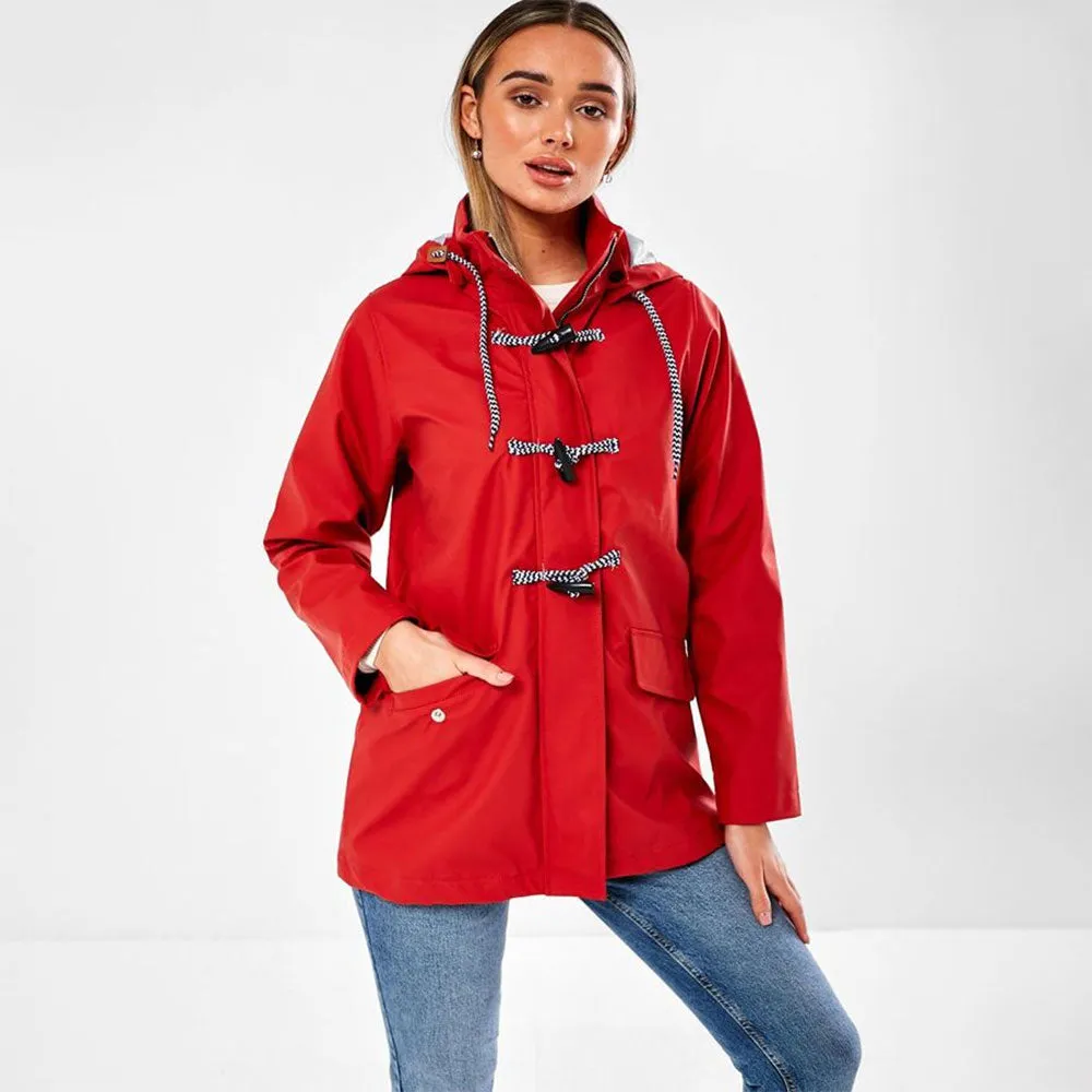 Gerard Women's Rimini Drawstring Rain Jacket