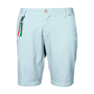 GIORDANO REGULAR FIT PLAIN TAILORED SHORTS 311115 - Turquoise