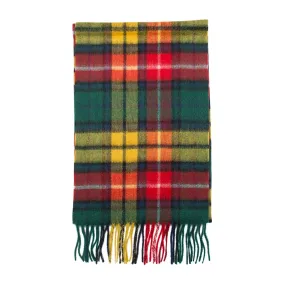 Glenmore 100% Cashmere Tartan Scarf - Buchanan Modern