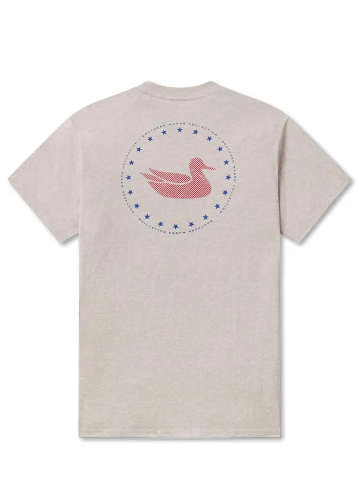 Grand Ole Duck Tee in Washed by Southern Marsh