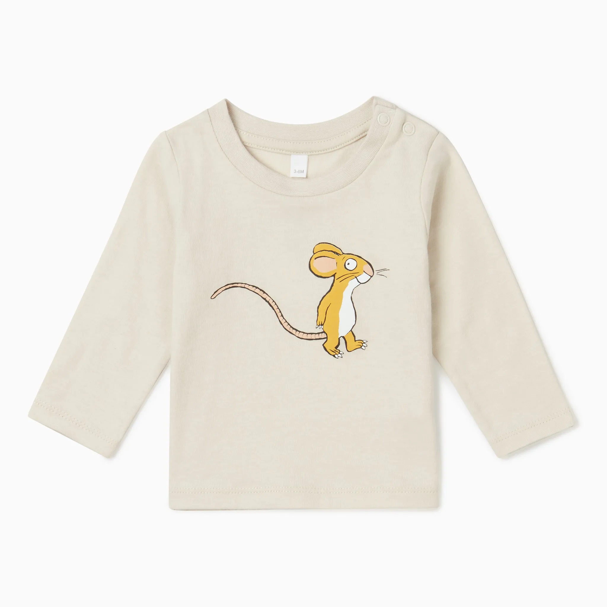 Gruffalo Mouse Long Sleeve Top