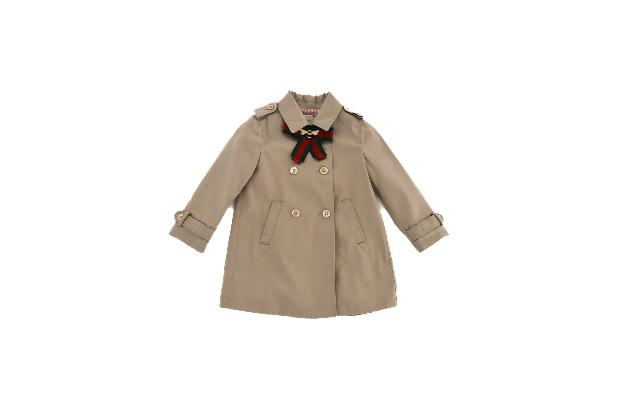 Gucci, Baby Girls Trench Coat, 18-24 Months