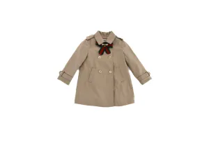 Gucci, Baby Girls Trench Coat, 18-24 Months