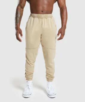 Gymshark Heritage Joggers - Desert Beige