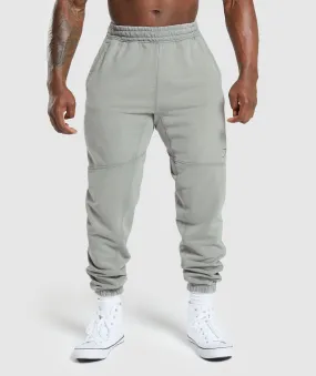 Gymshark Heritage Joggers - Smokey Grey