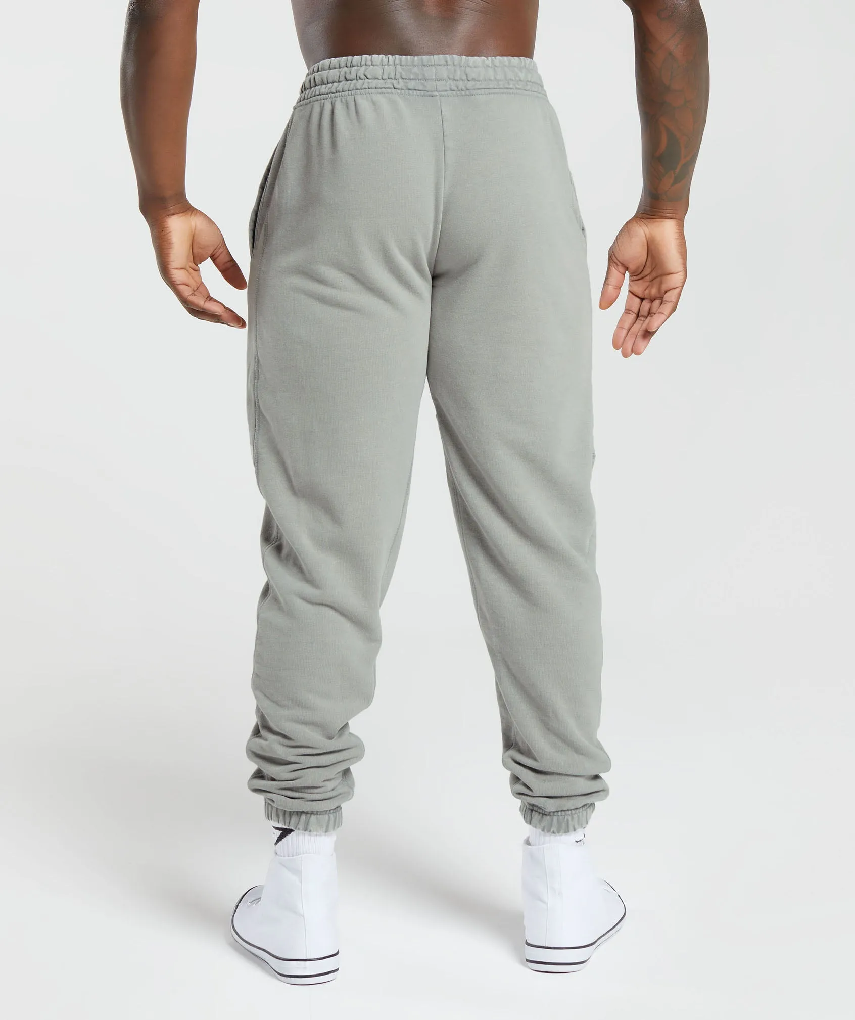 Gymshark Heritage Joggers - Smokey Grey