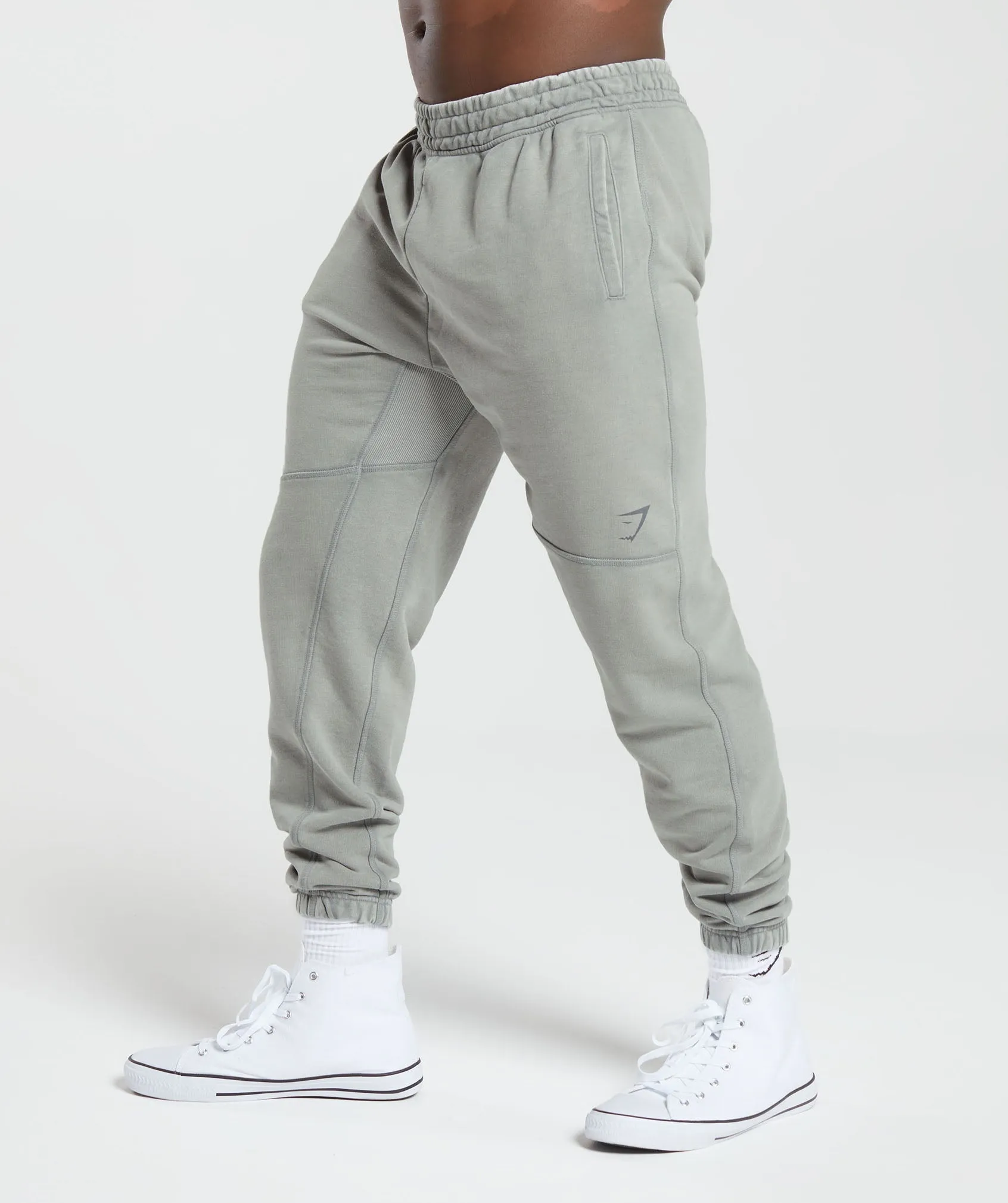 Gymshark Heritage Joggers - Smokey Grey