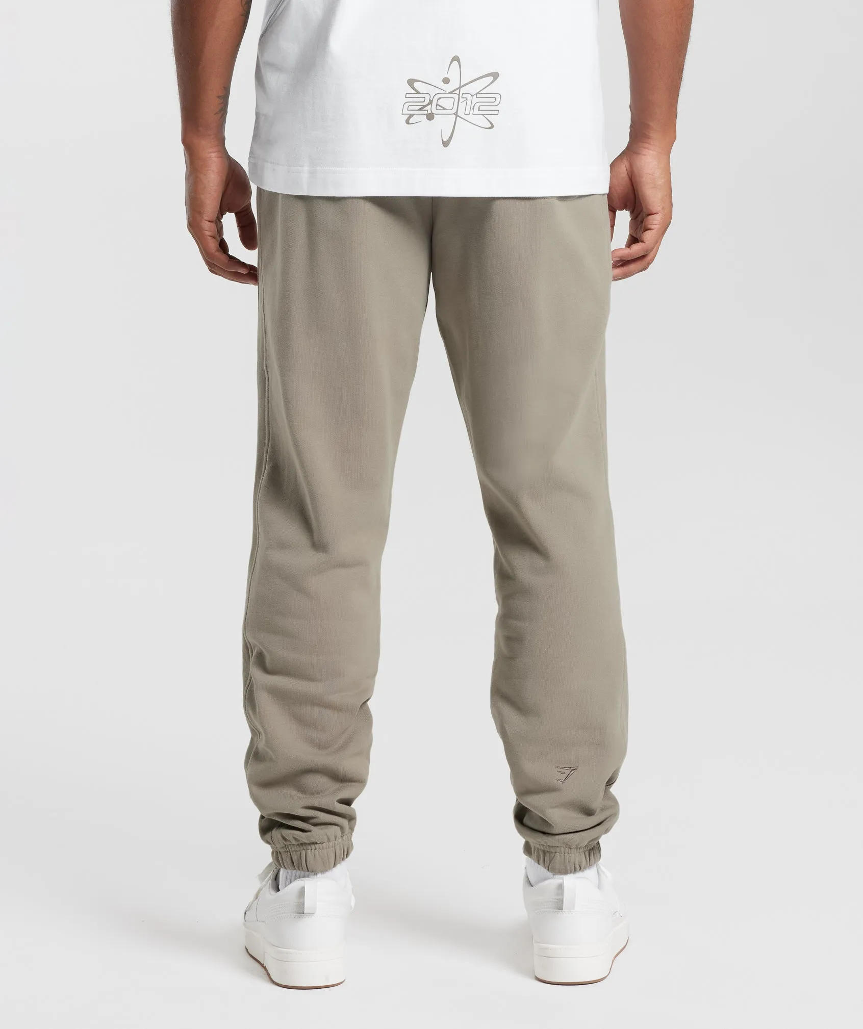 Gymshark Rest Day Essentials Joggers - Linen Brown