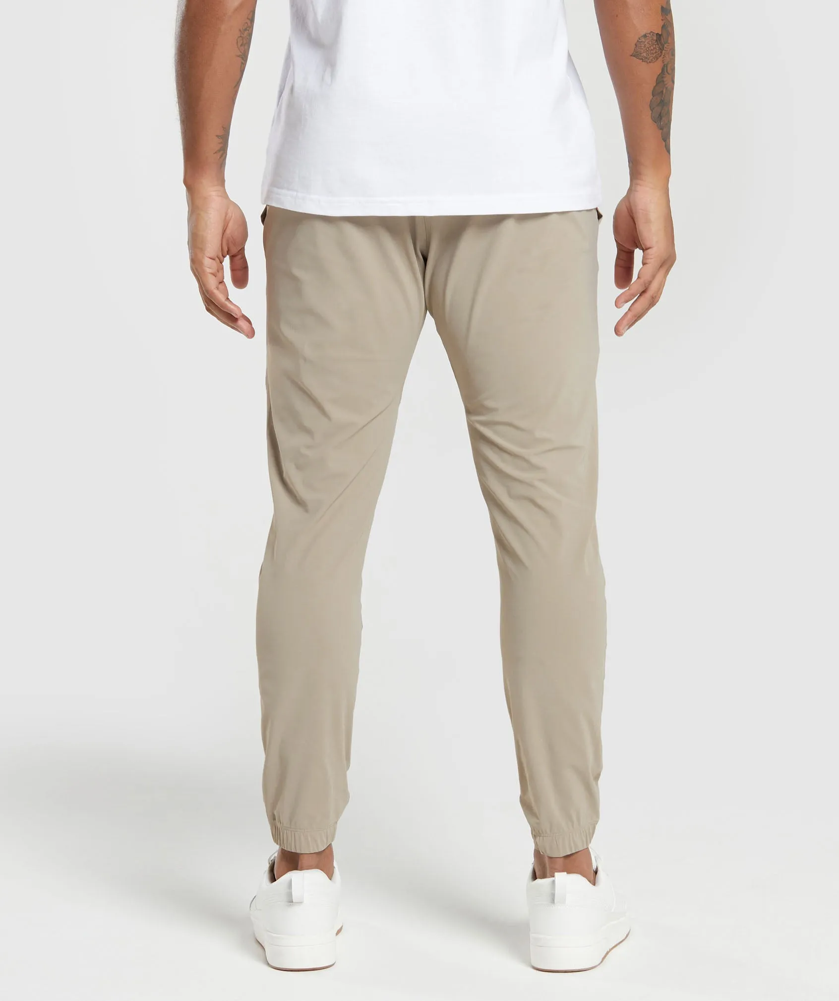 Gymshark Studio Joggers - Sand Brown