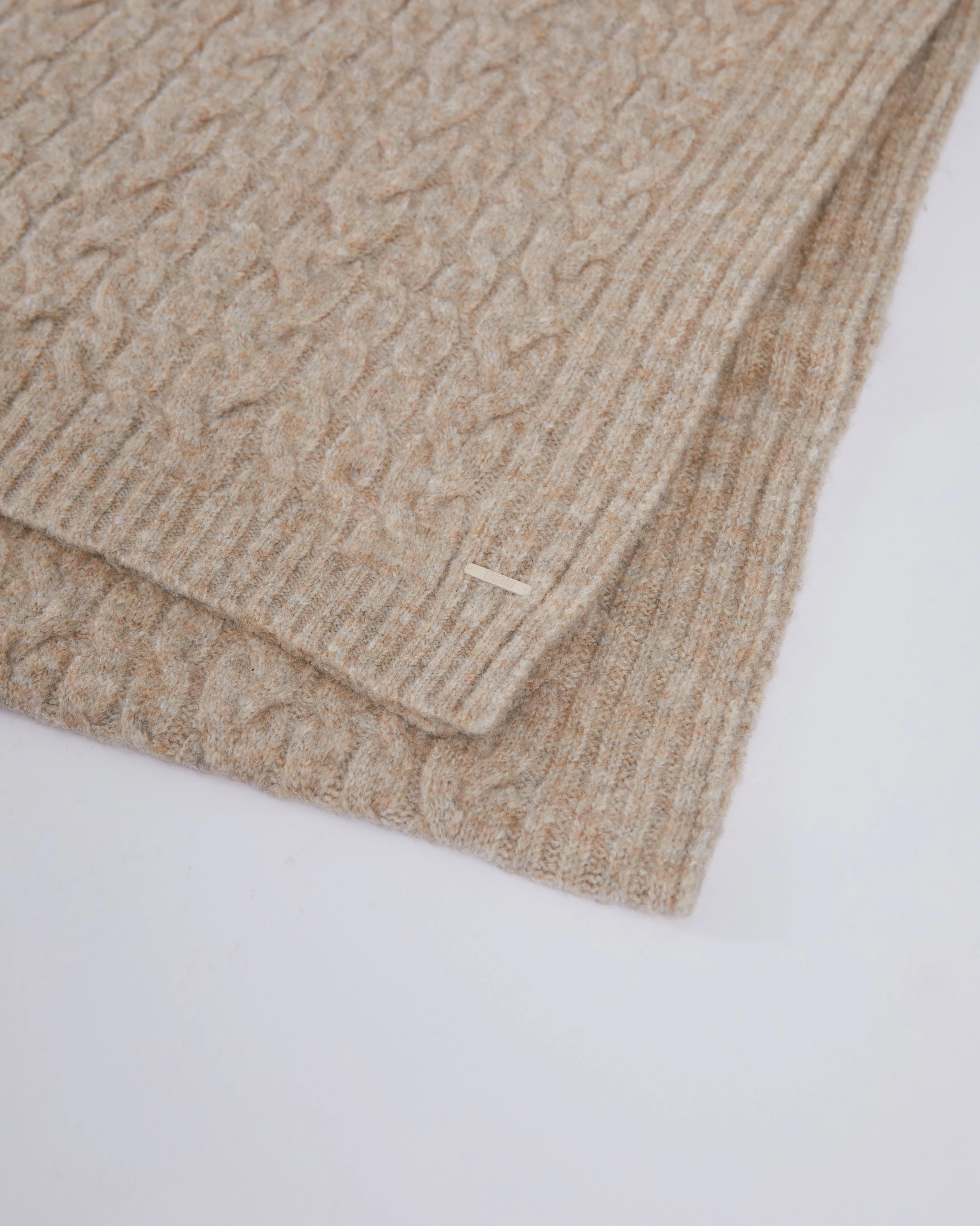 Hali Scarf Oatmeal