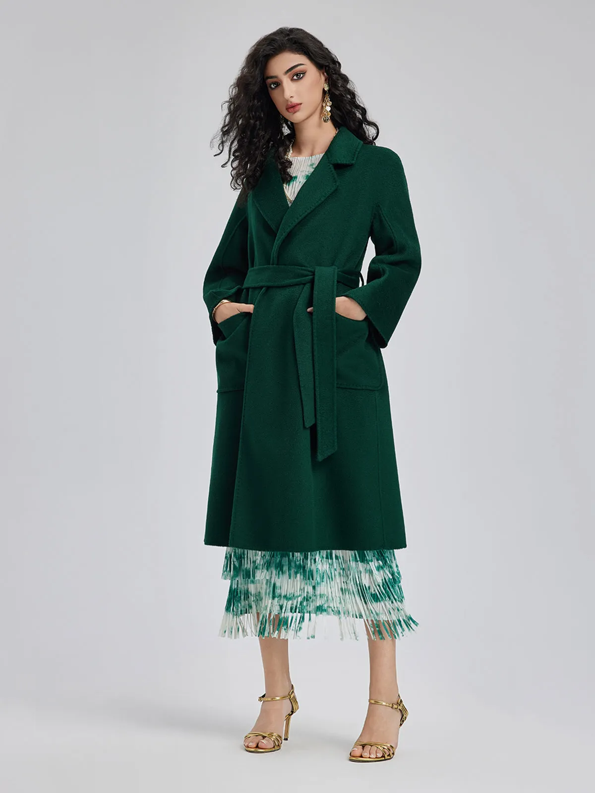 Handmade Australian Wool Coat