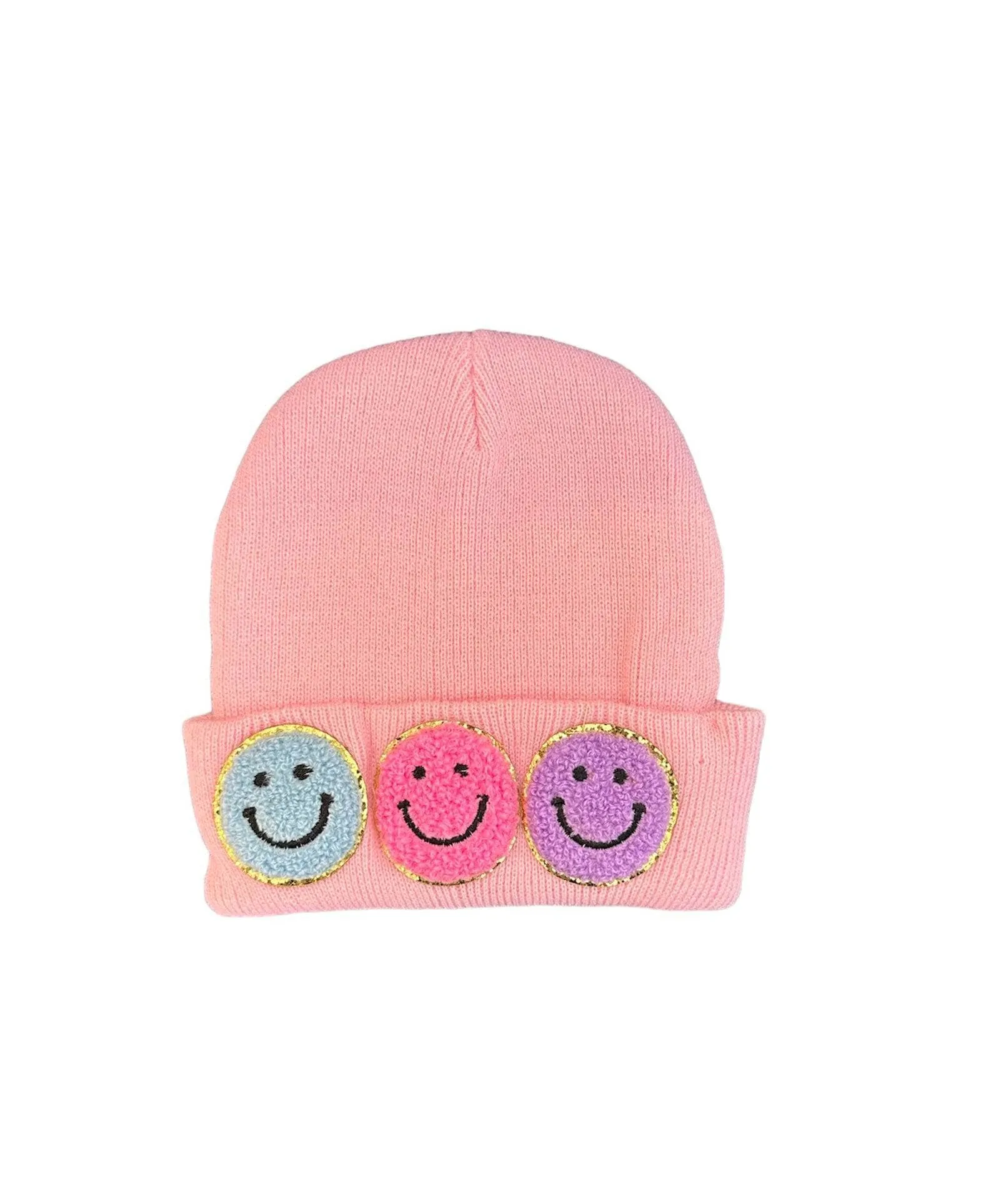 Happy  Emoji Beanie