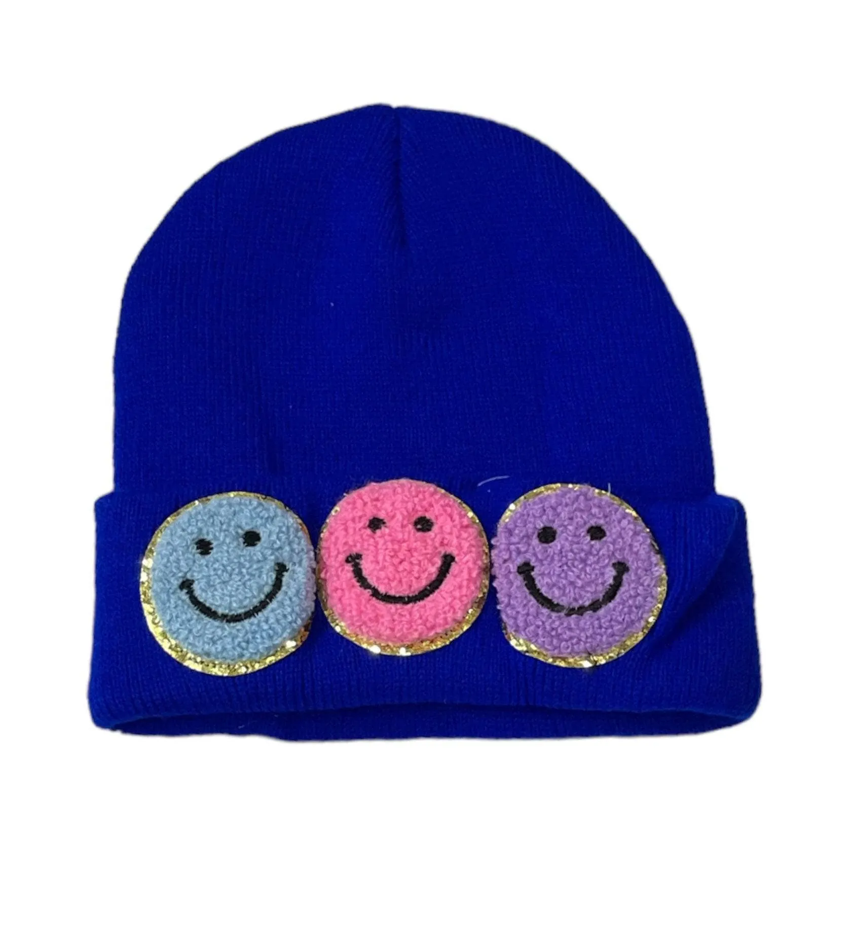 Happy  Emoji Beanie