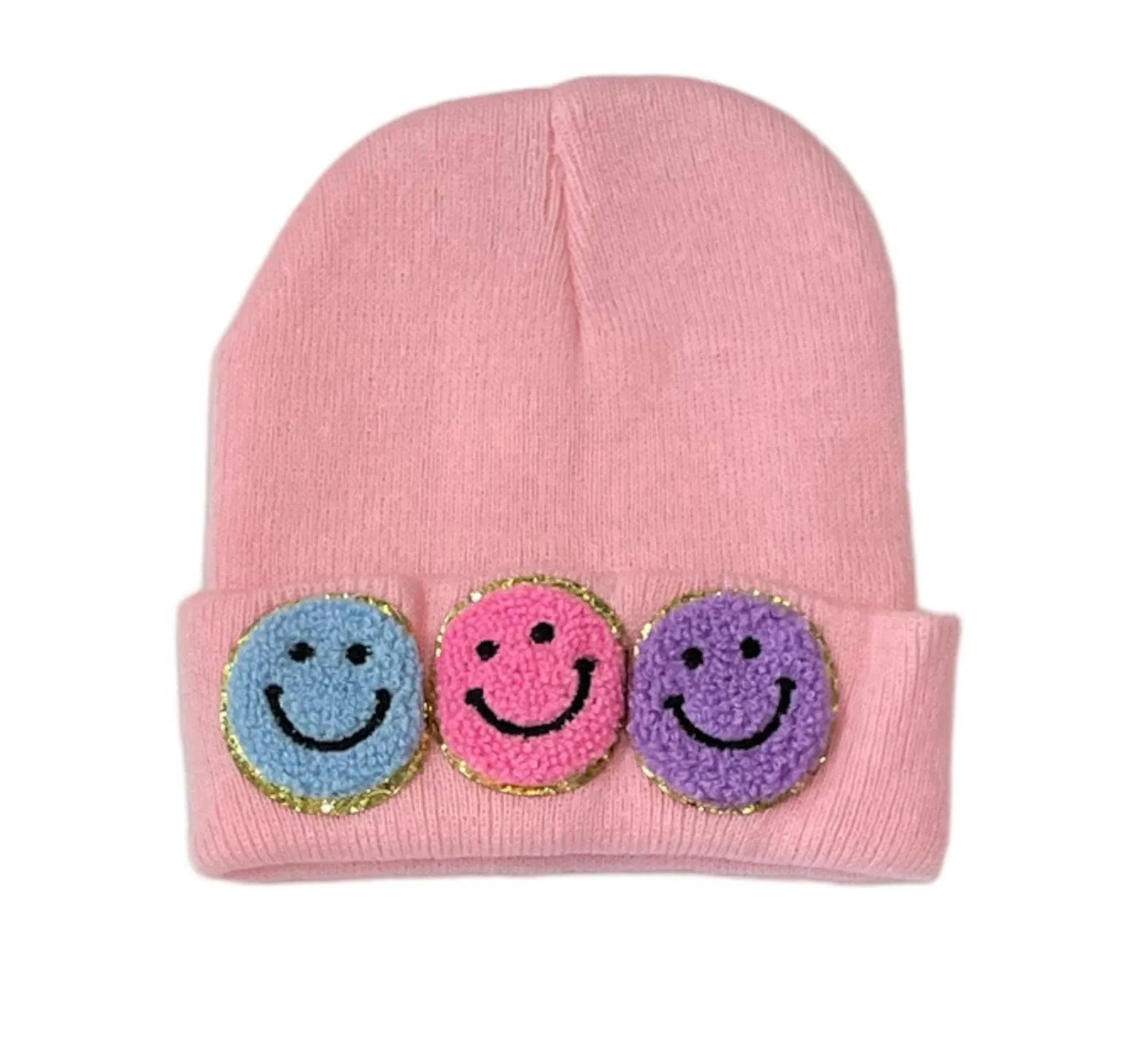 Happy  Emoji Beanie