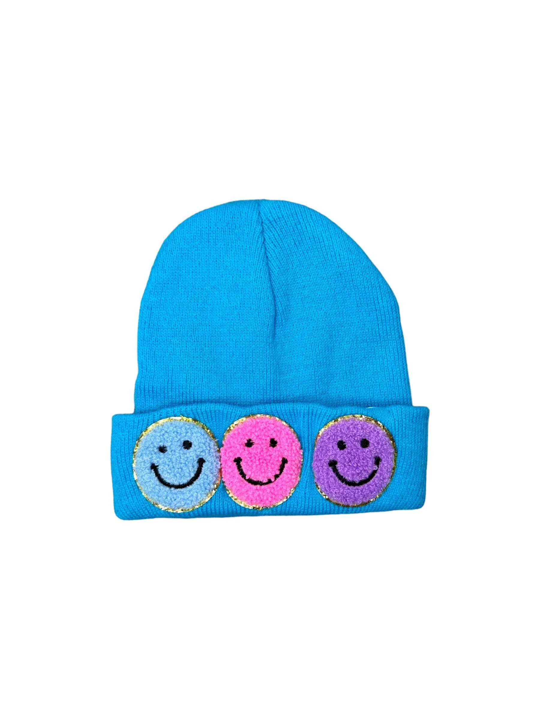 Happy  Emoji Beanie