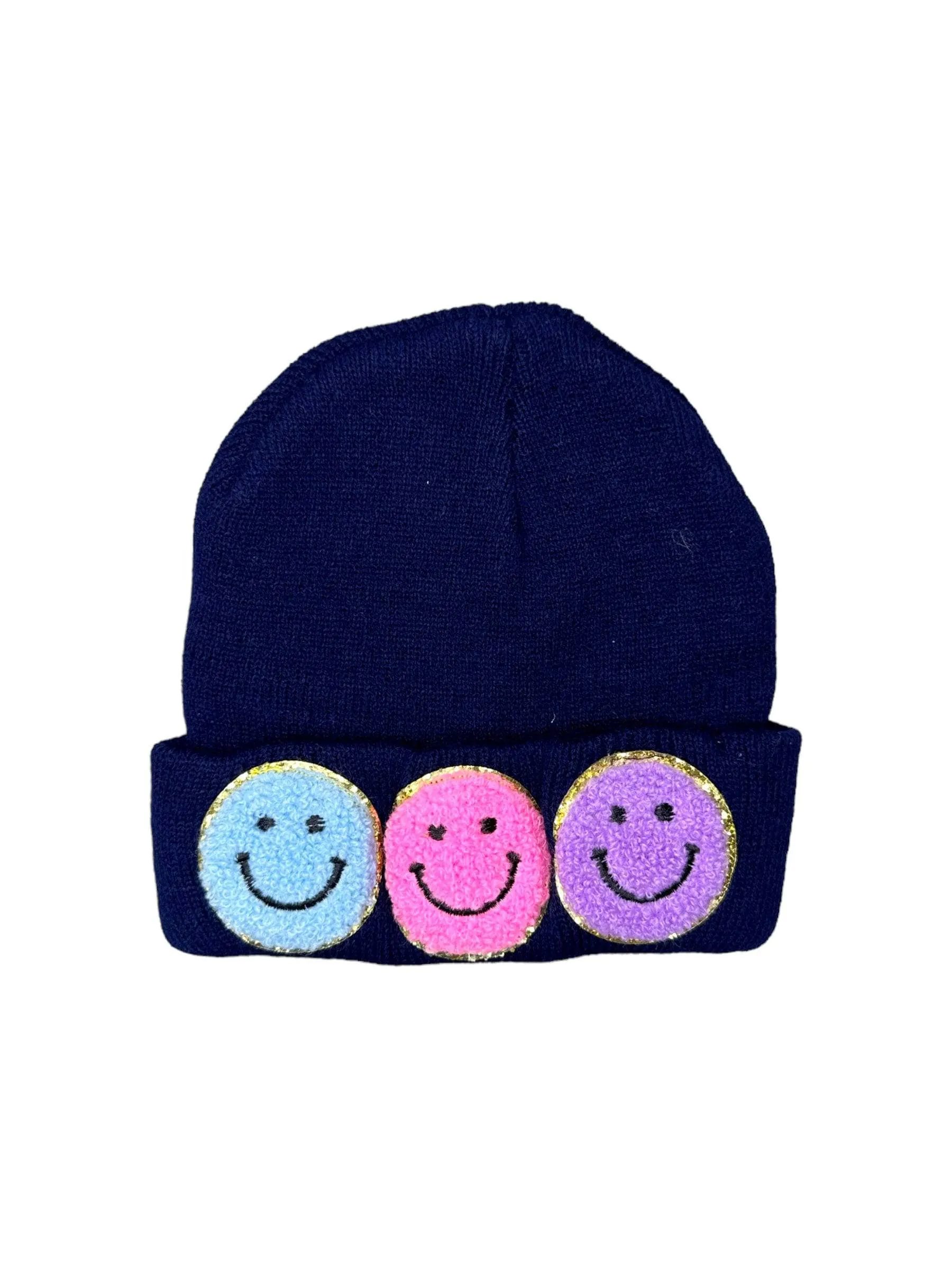 Happy  Emoji Beanie