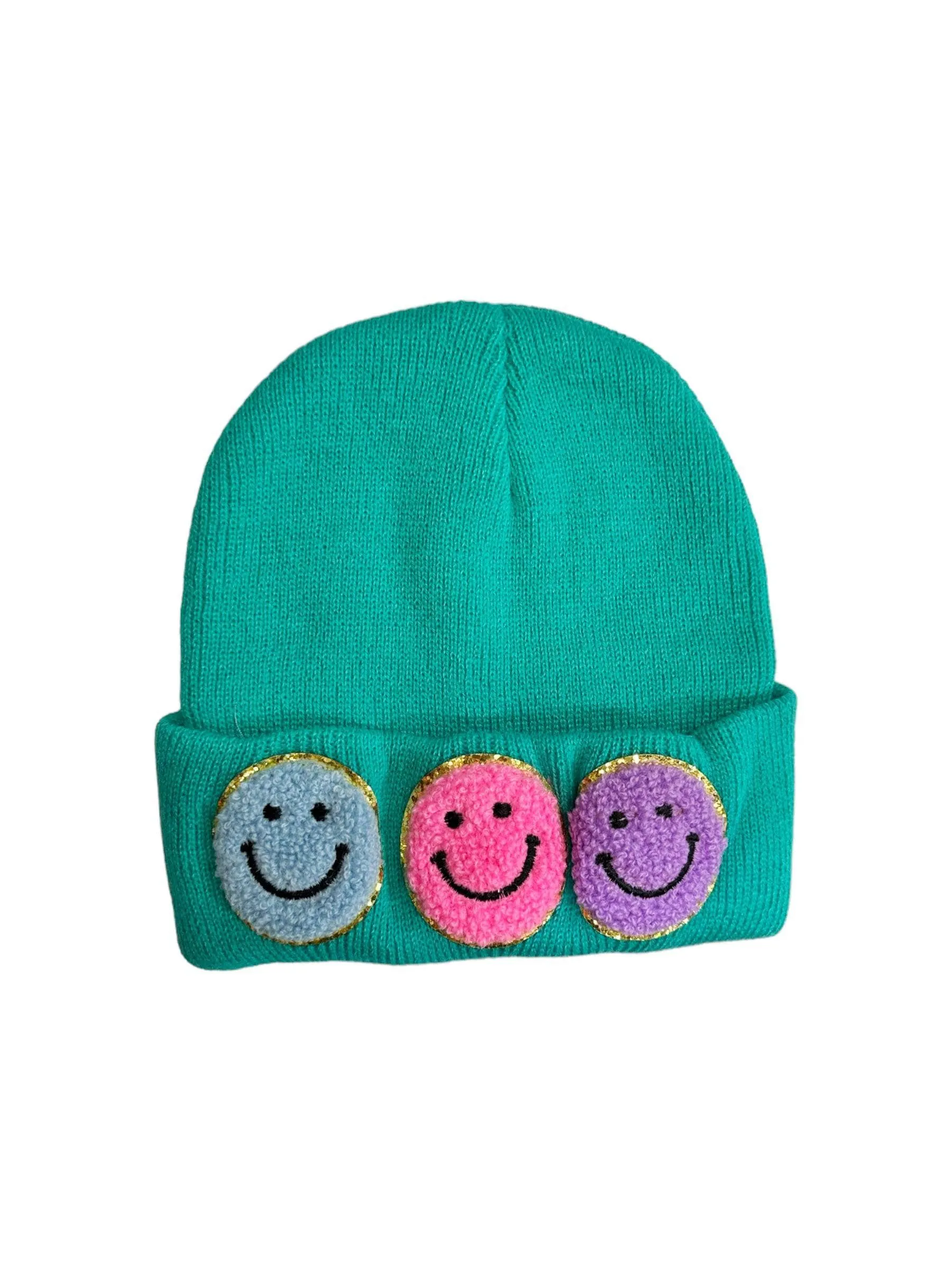 Happy  Emoji Beanie