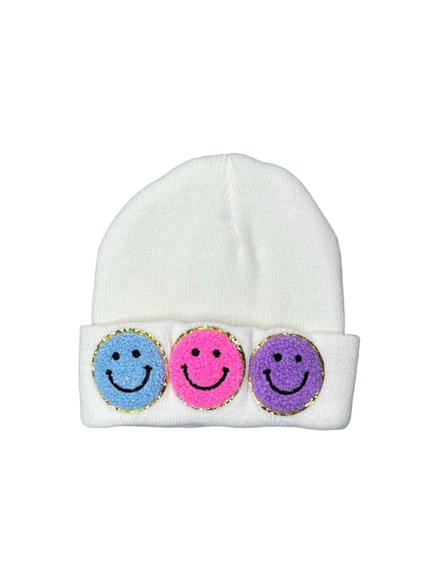 Happy  Emoji Beanie