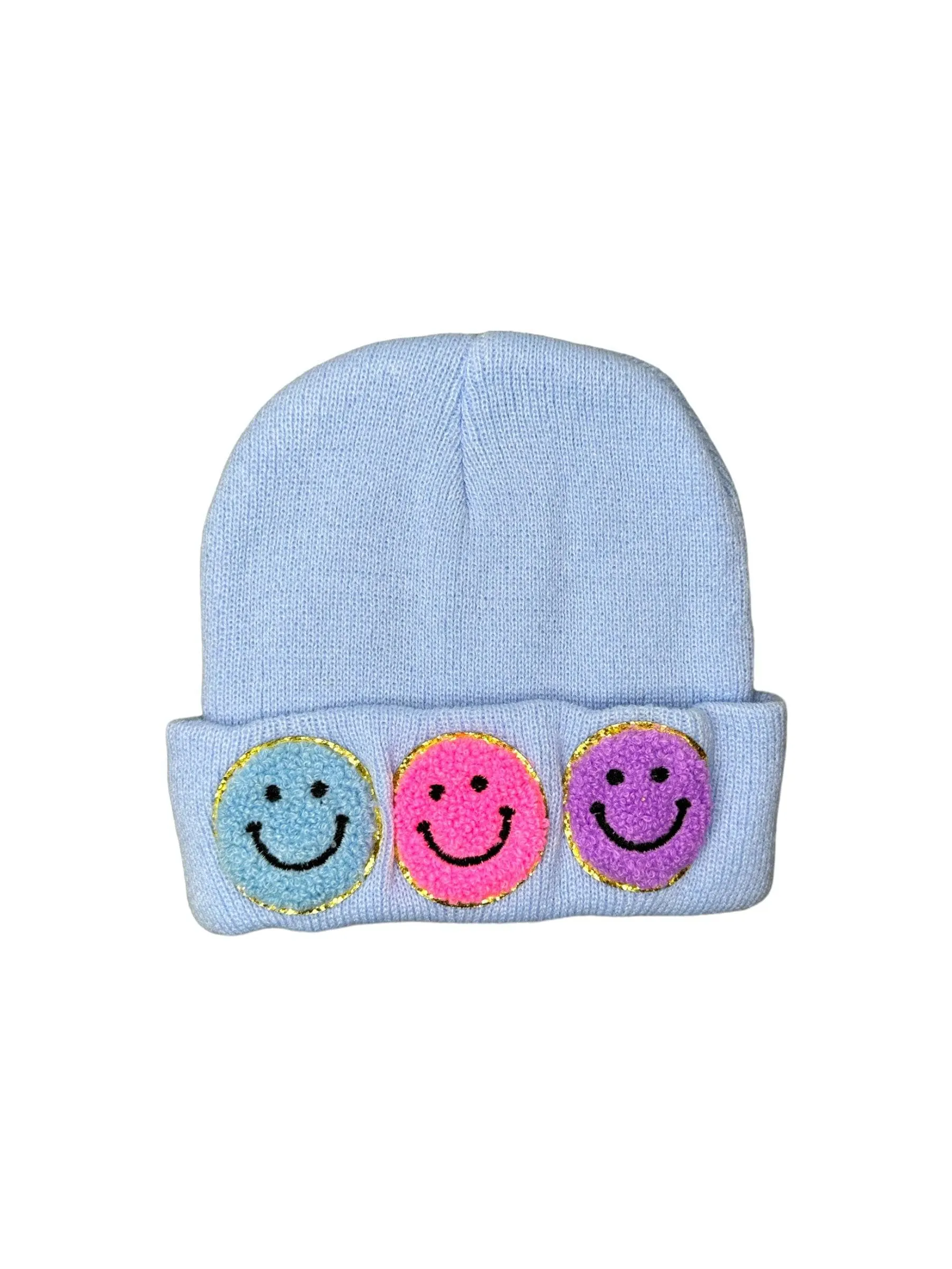 Happy  Emoji Beanie