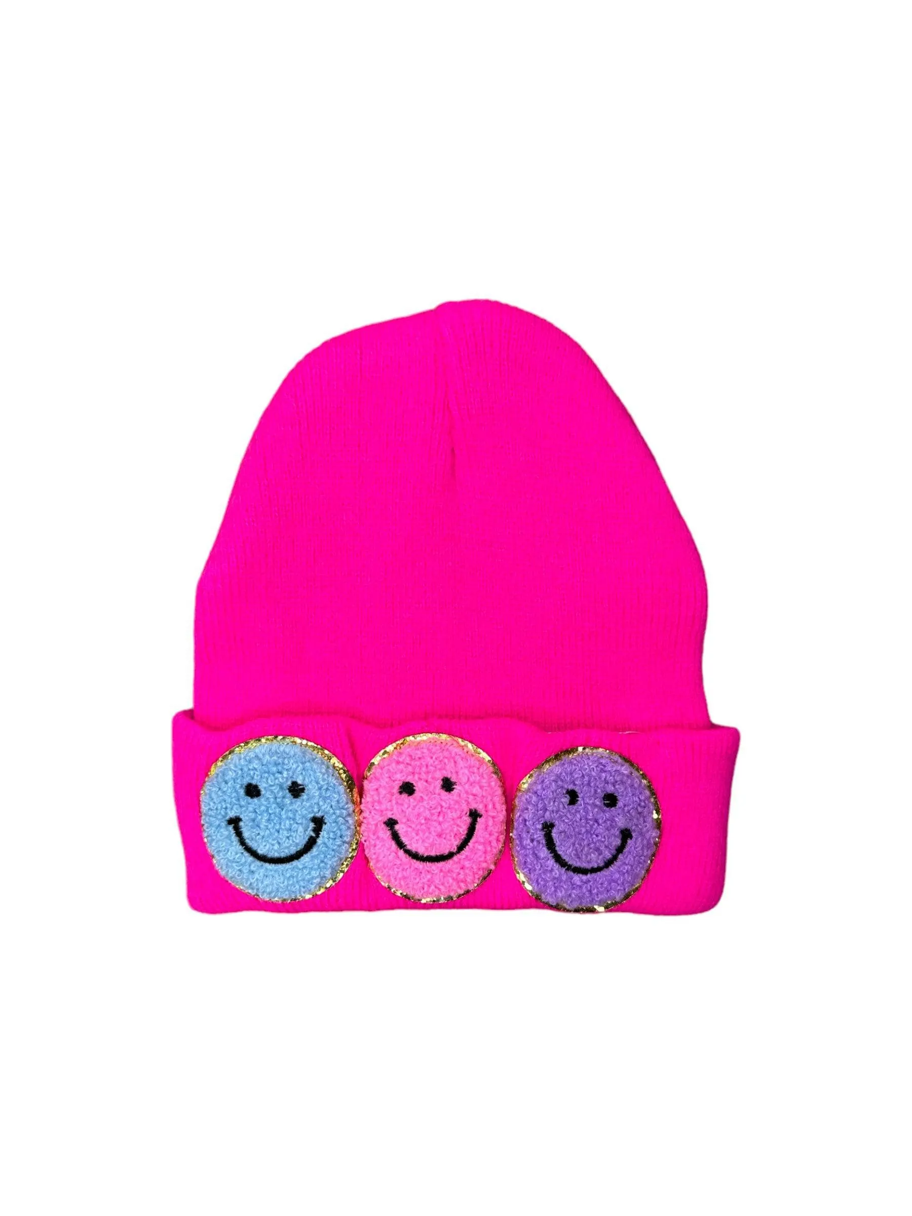 Happy  Emoji Beanie