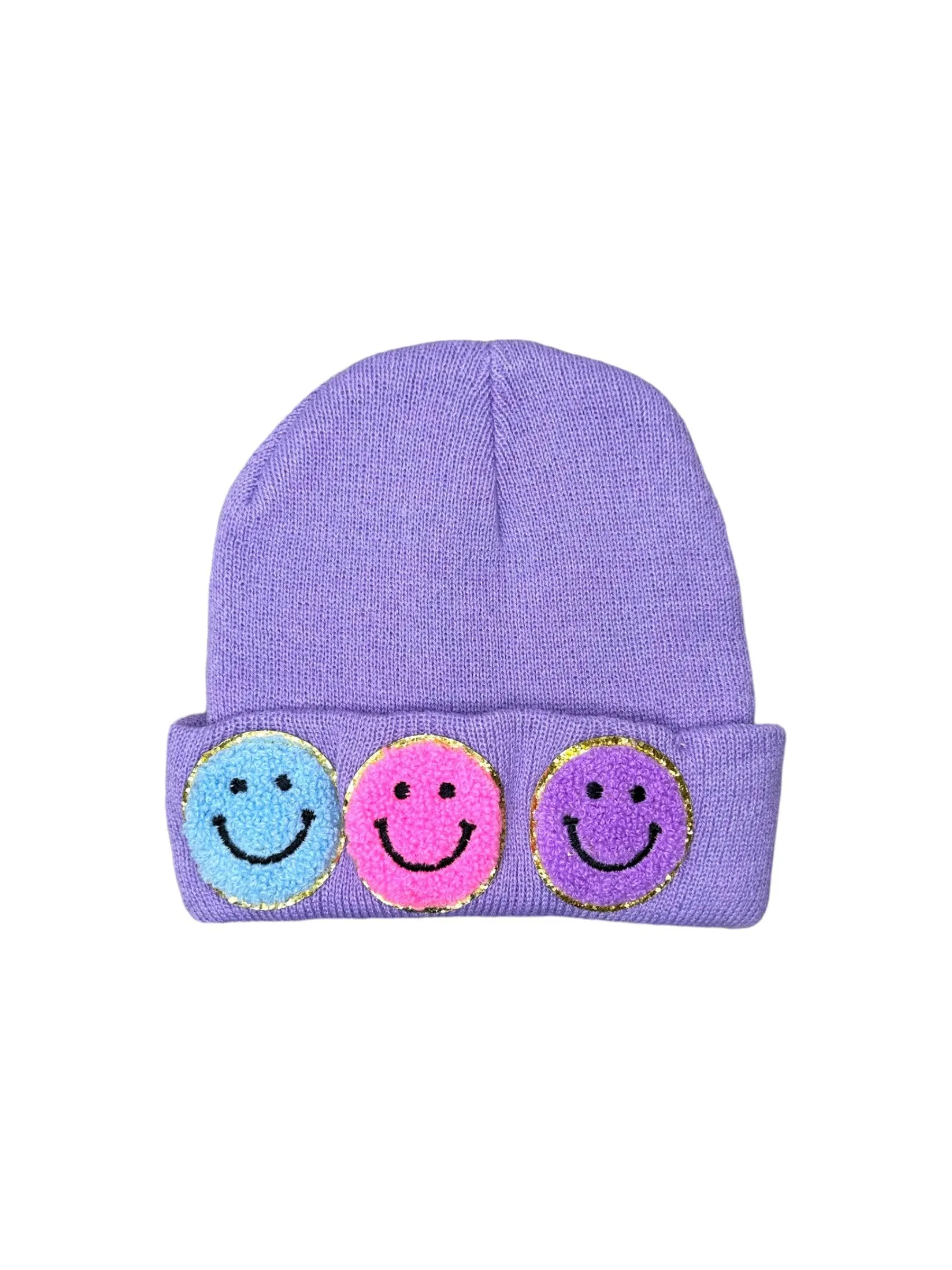 Happy  Emoji Beanie