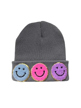 Happy  Emoji Beanie