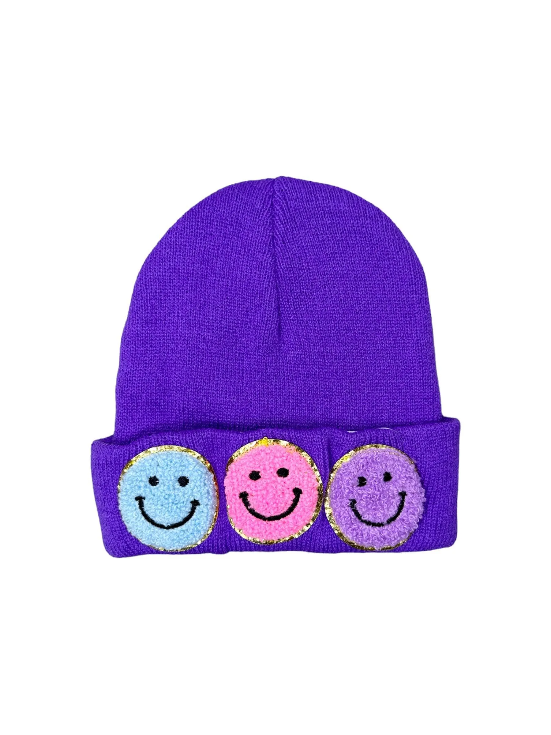 Happy  Emoji Beanie