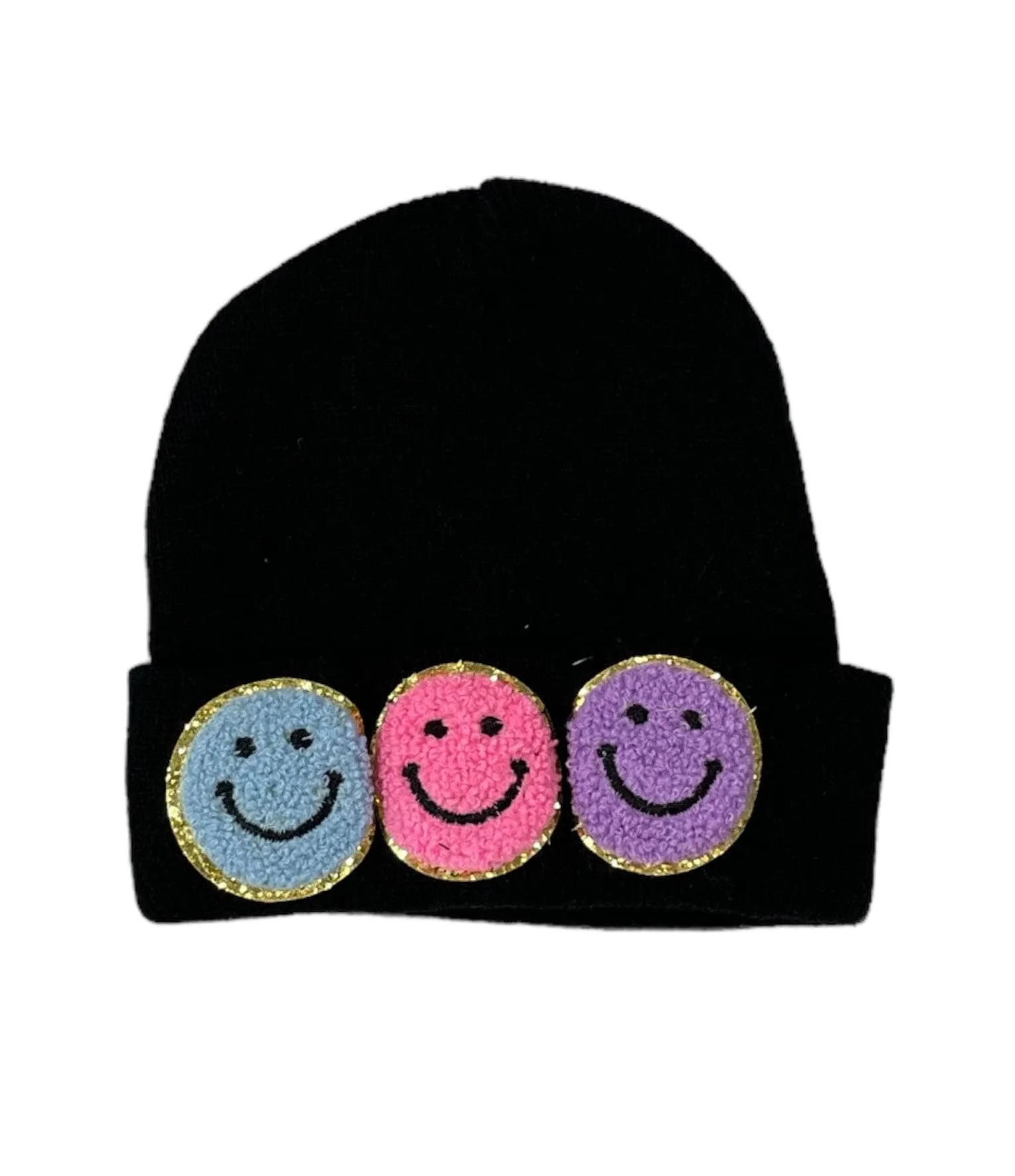 Happy  Emoji Beanie