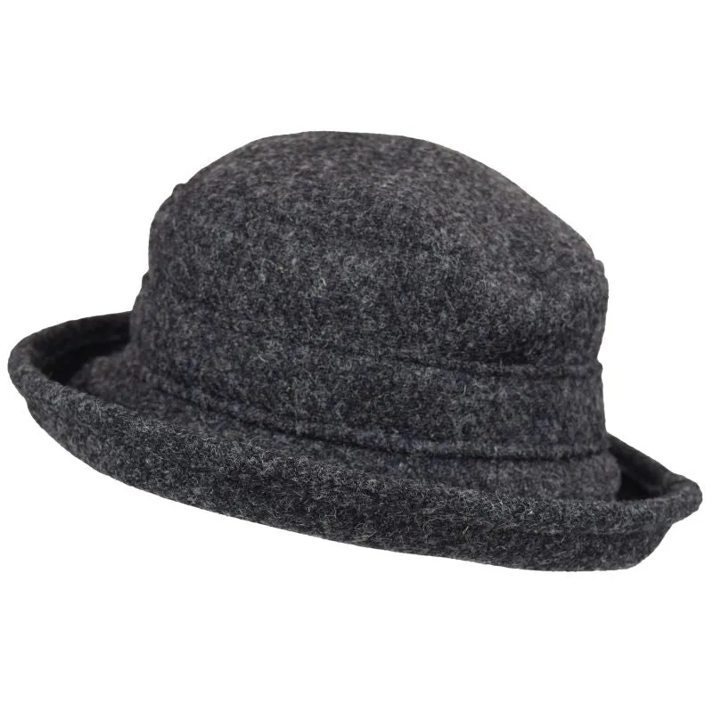 Harris Tweed® Derby Hat