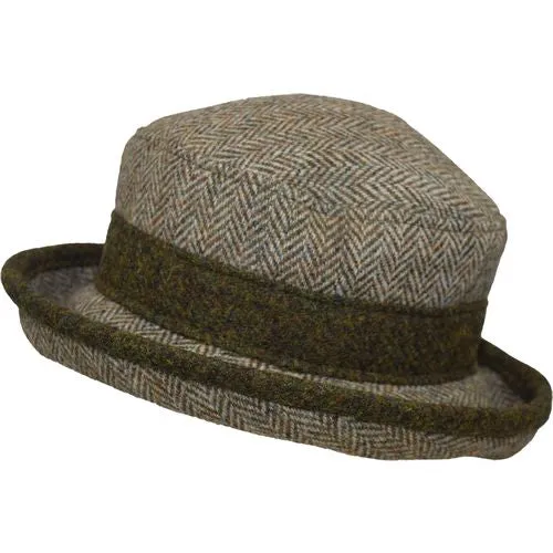 Harris Tweed® Derby Hat