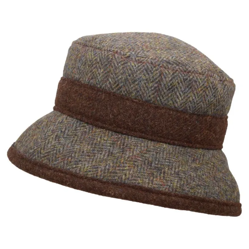 Harris Tweed® Derby Hat