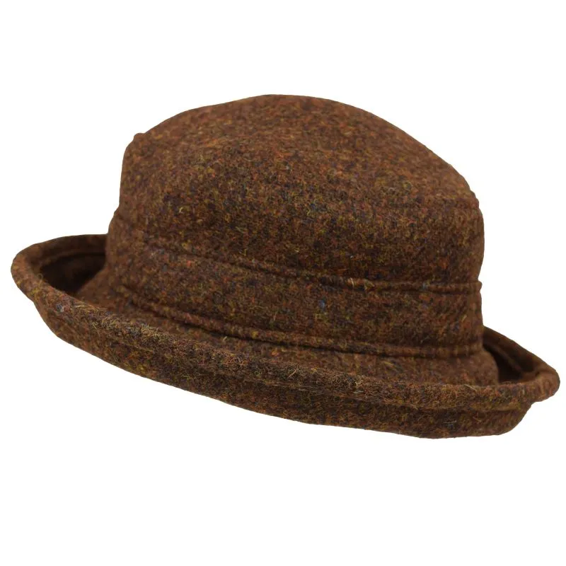 Harris Tweed® Derby Hat