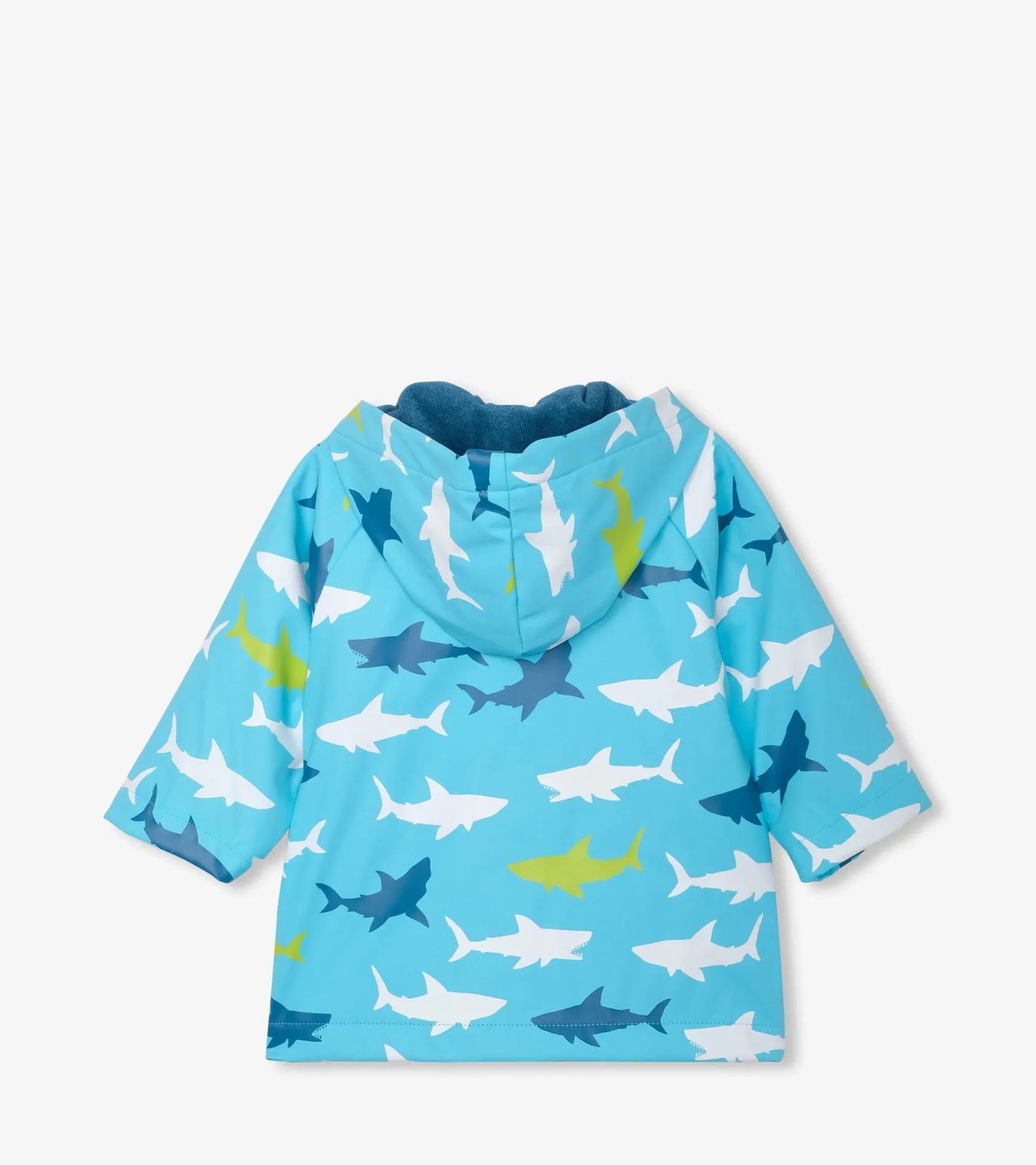 Hatley Baby Raincoat Great White Sharks