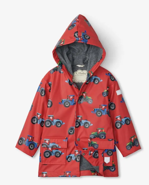 Hatley Raincoat Farm Tractors