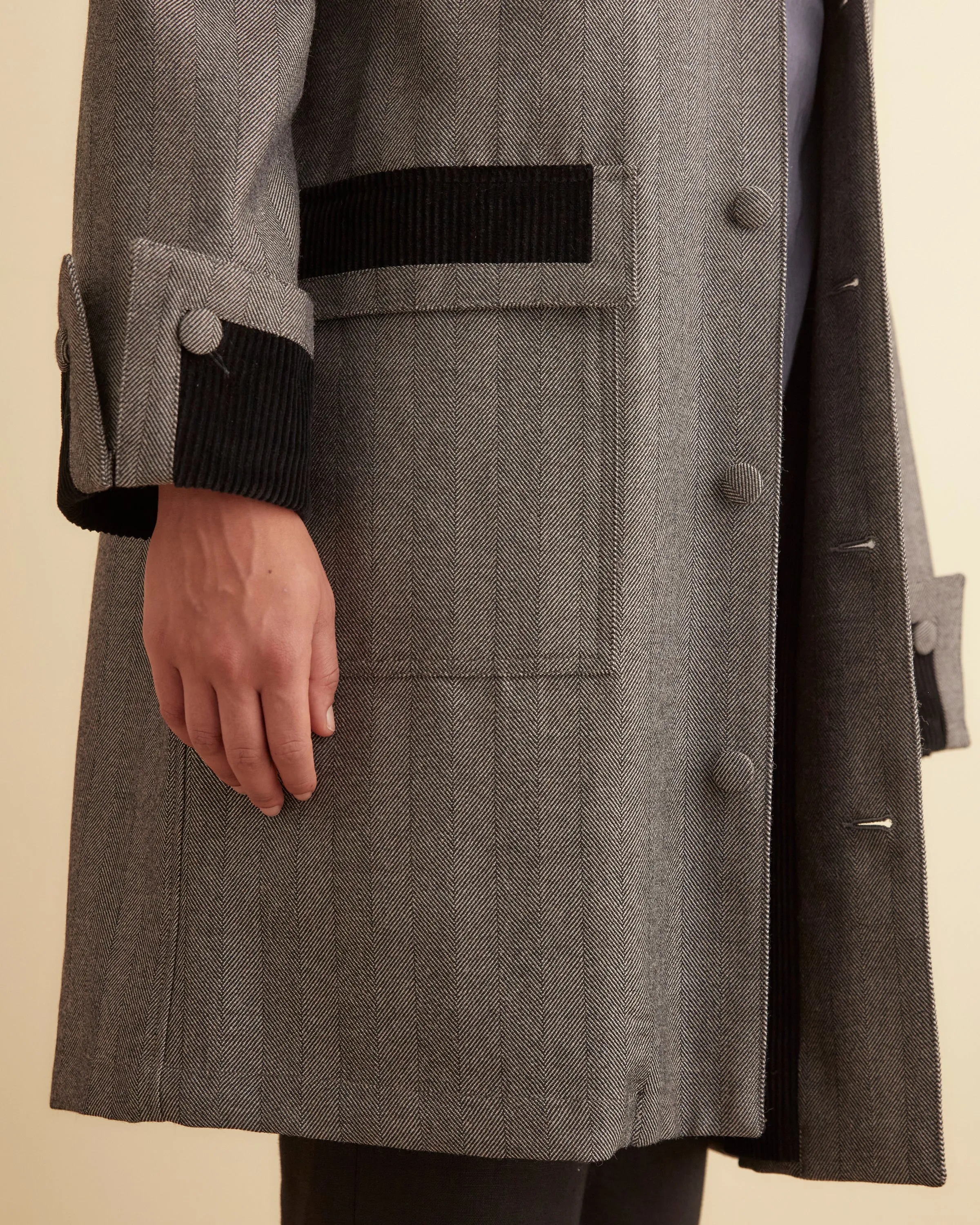 Herringbone Rennie Coat