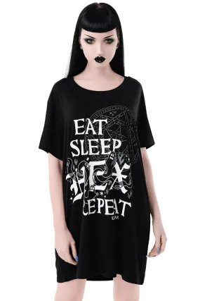 Hex & Repeat Sleep-Shirt