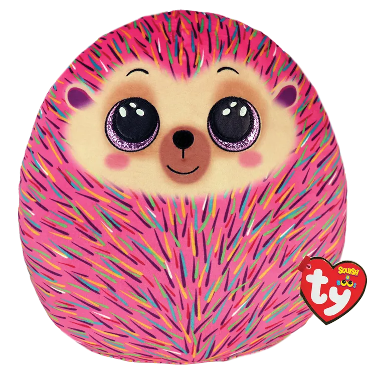 Hildee MULTICOLORED HEDGEHOG Squishy Beanie