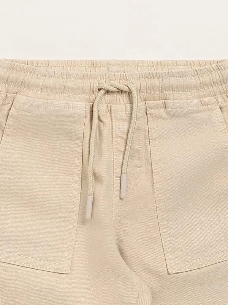 HOP Kids Beige Joggers